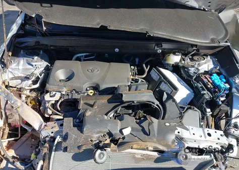 2025 Toyota Rav4 Le из США, поврежденный, VIN 2T3F1RFVXSC522617